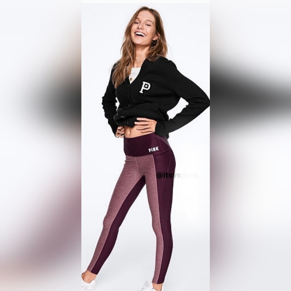 PINK Victoria's Secret leggings.